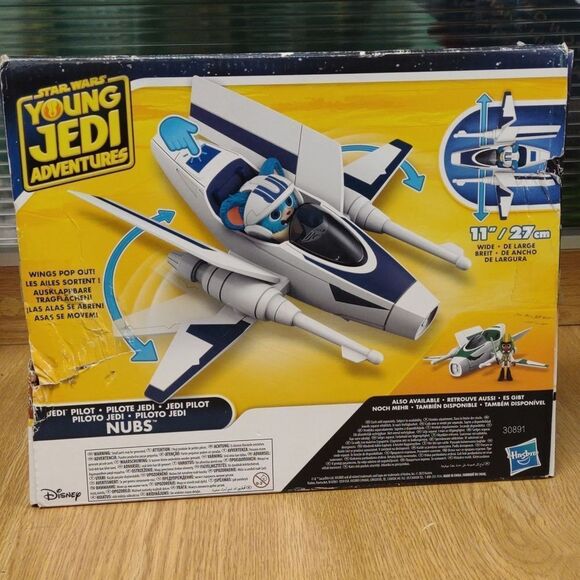 Star Wars Young Jedi Adventures NUBS - Picture 3 of 6